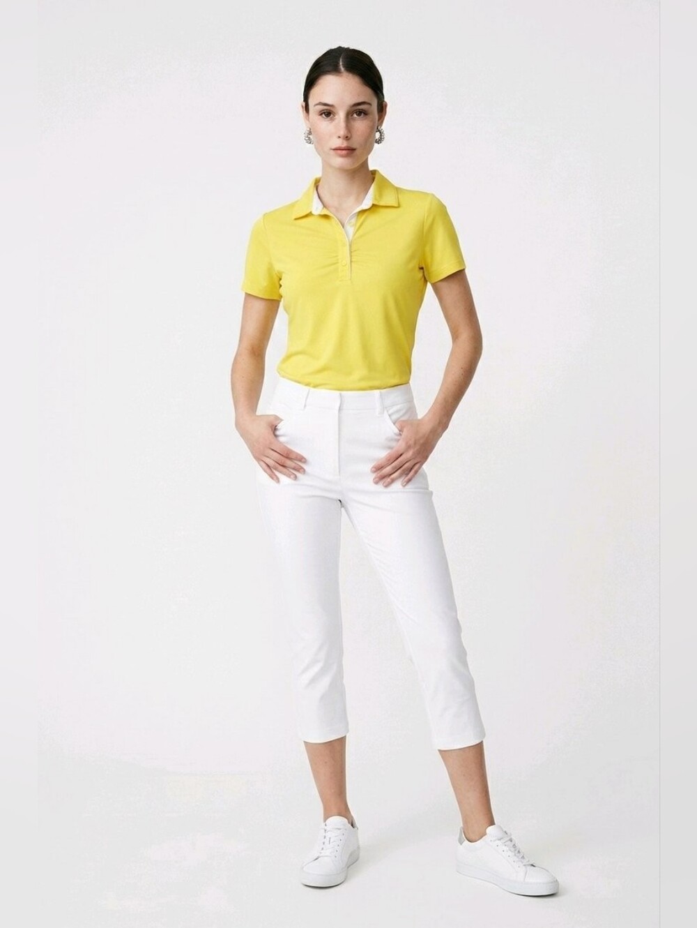 Sports top (golf, tennis, pickleball)